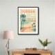 Durban Travel Poster 2 Durban Travel Poster 2
