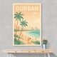 Durban Travel Poster 3 Durban Travel Poster 3