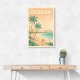 Durban Travel Poster 3 Durban Travel Poster 3