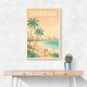 Durban Travel Poster 3 Durban Travel Poster 3