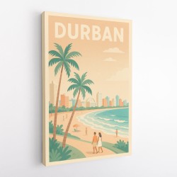 Durban Travel Poster 3