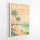 Durban Travel Poster 3 Durban Travel Poster 3