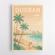 Durban Travel Poster 3 Durban Travel Poster 3