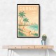 Durban Travel Poster 3 Durban Travel Poster 3
