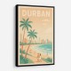 Durban Travel Poster 3 Durban Travel Poster 3