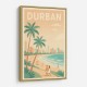 Durban Travel Poster 3 Durban Travel Poster 3