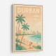 Durban Travel Poster 3 Durban Travel Poster 3