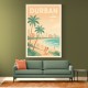 Durban Travel Poster 3 Durban Travel Poster 3