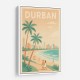 Durban Travel Poster 3 Durban Travel Poster 3
