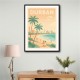 Durban Travel Poster 3 Durban Travel Poster 3