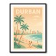 Durban Travel Poster 3 Durban Travel Poster 3