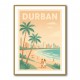 Durban Travel Poster 3 Durban Travel Poster 3