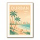 Durban Travel Poster 3 Durban Travel Poster 3