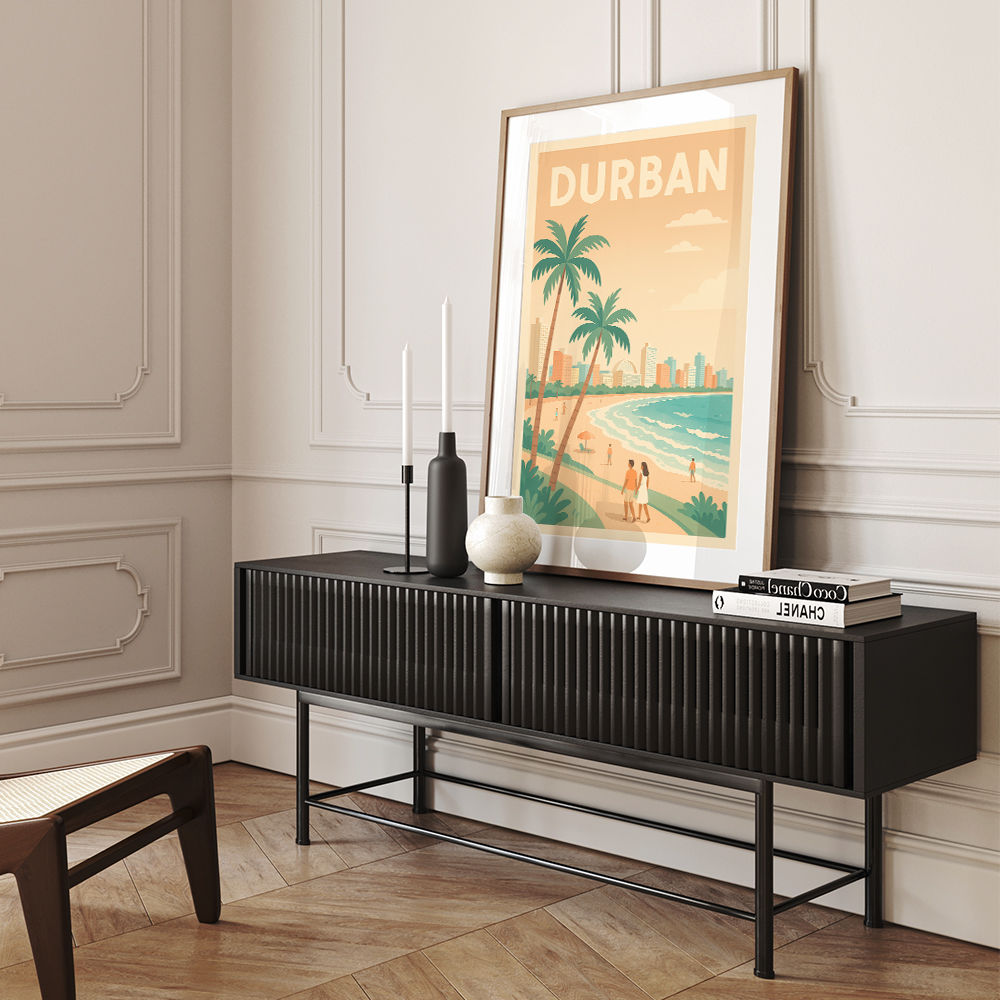 Durban Travel Poster 3 Durban Travel Poster 3