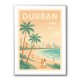 Durban Travel Poster 3 Durban Travel Poster 3