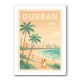 Durban Travel Poster 3 Durban Travel Poster 3