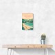 East London Travel Poster East London Travel Poster
