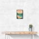East London Travel Poster East London Travel Poster