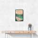 East London Travel Poster East London Travel Poster