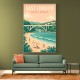 East London Travel Poster East London Travel Poster