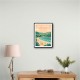 East London Travel Poster East London Travel Poster