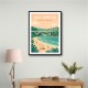 East London Travel Poster East London Travel Poster