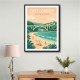 East London Travel Poster East London Travel Poster