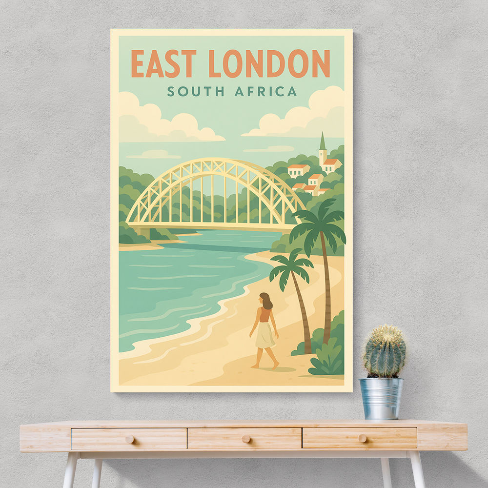East London Travel Poster 1 East London Travel Poster 1