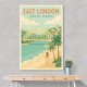 East London Travel Poster 1 East London Travel Poster 1
