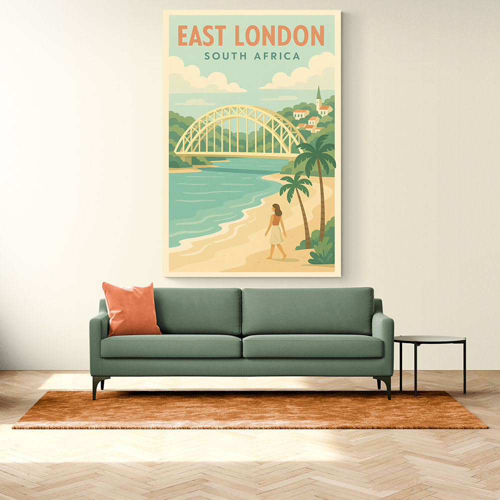 East London Travel Poster 1 East London Travel Poster 1