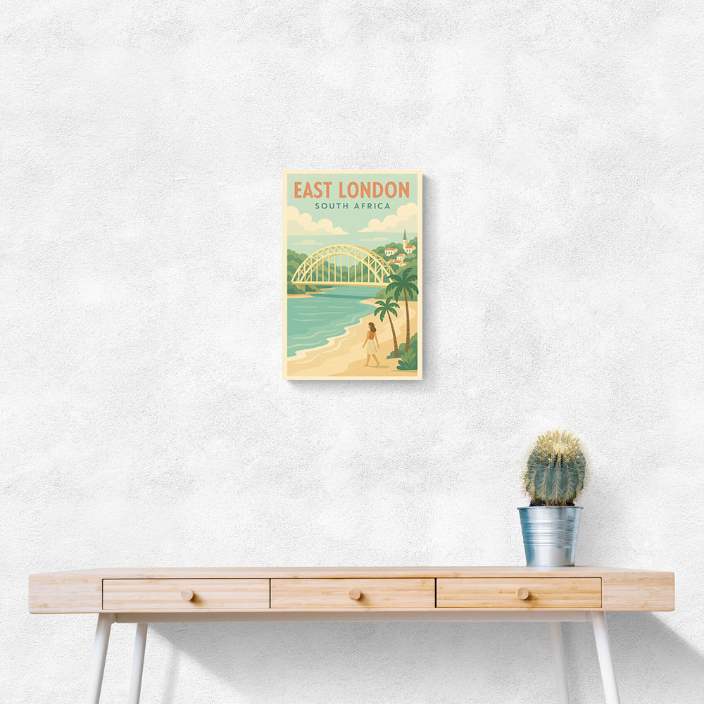 East London Travel Poster 1 East London Travel Poster 1