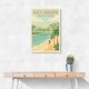East London Travel Poster 1 East London Travel Poster 1