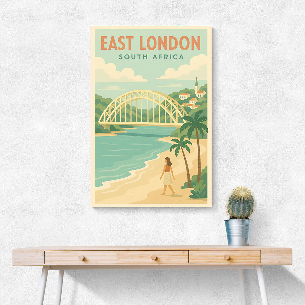 East London Travel Poster 1 East London Travel Poster 1