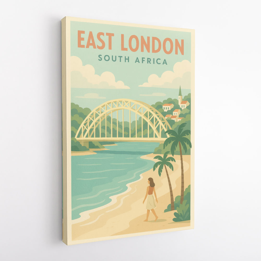 East London Travel Poster 1 East London Travel Poster 1