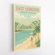 East London Travel Poster 1 East London Travel Poster 1