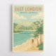 East London Travel Poster 1 East London Travel Poster 1