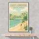 East London Travel Poster 1 East London Travel Poster 1