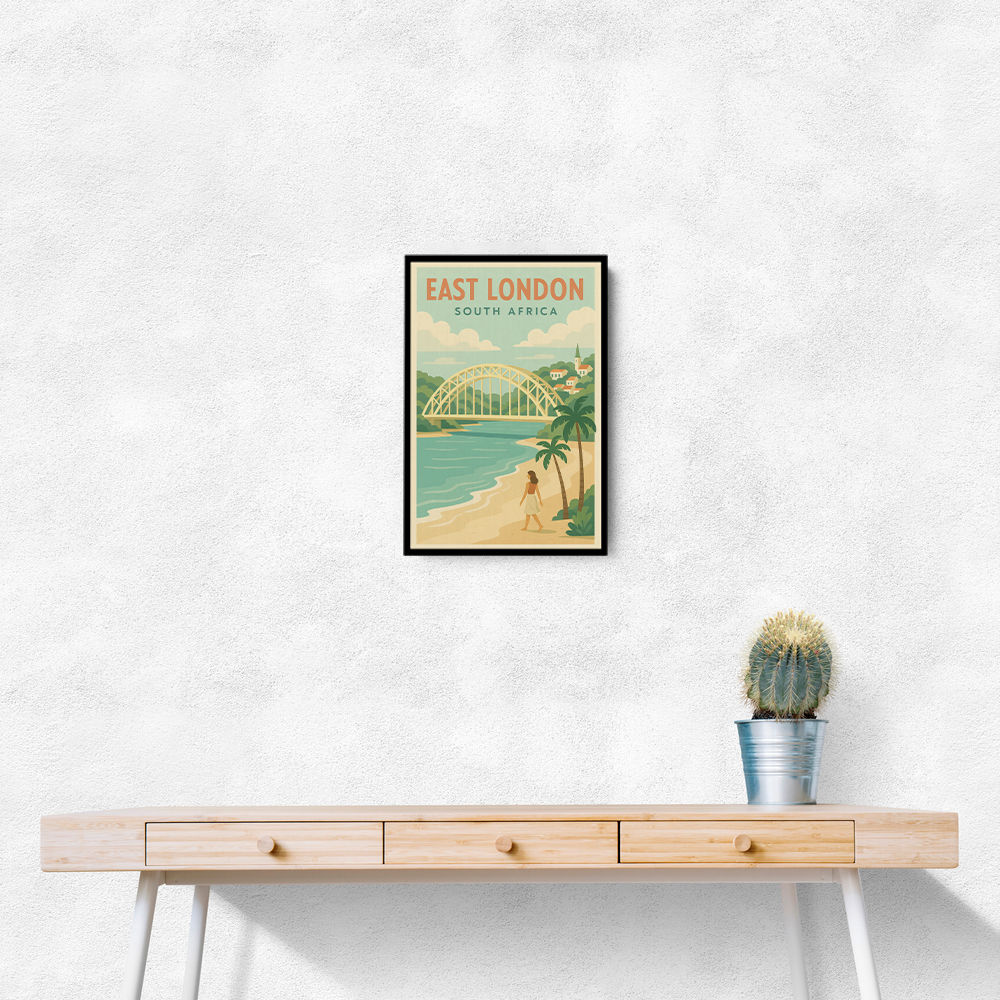 East London Travel Poster 1 East London Travel Poster 1