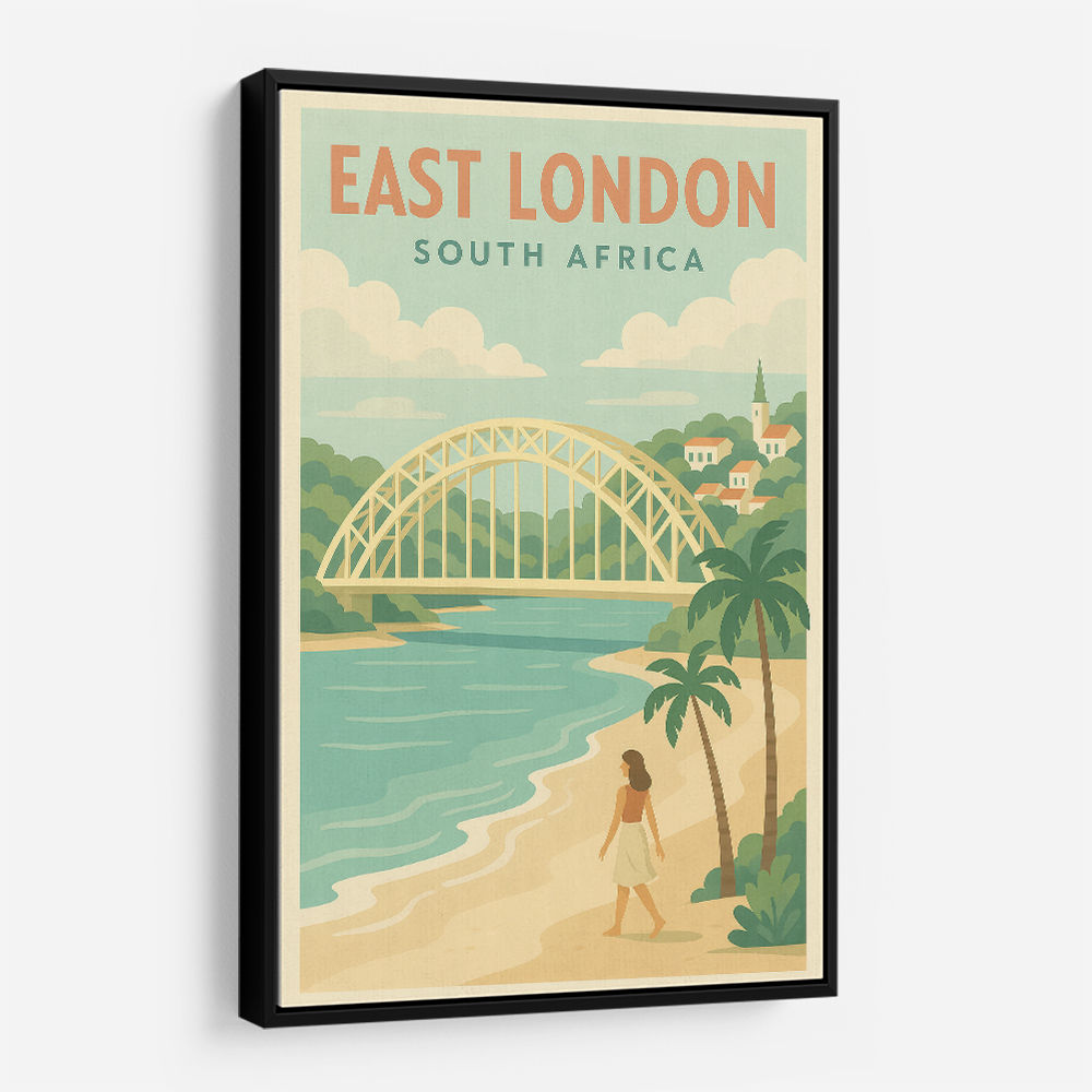 East London Travel Poster 1 East London Travel Poster 1