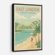 East London Travel Poster 1 East London Travel Poster 1