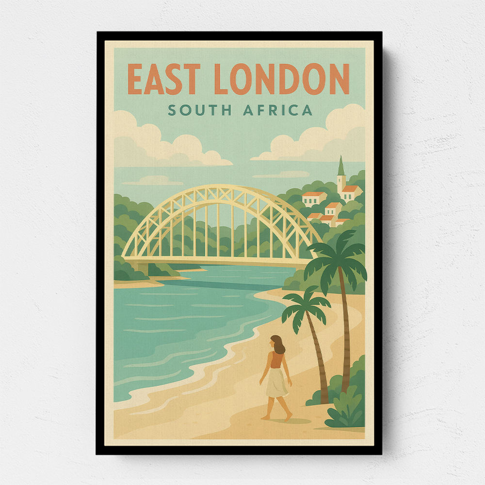 East London Travel Poster 1 East London Travel Poster 1
