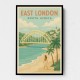 East London Travel Poster 1 East London Travel Poster 1
