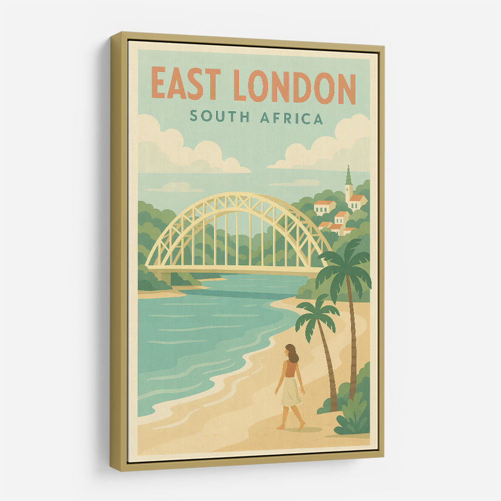 East London Travel Poster 1 East London Travel Poster 1