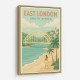 East London Travel Poster 1 East London Travel Poster 1