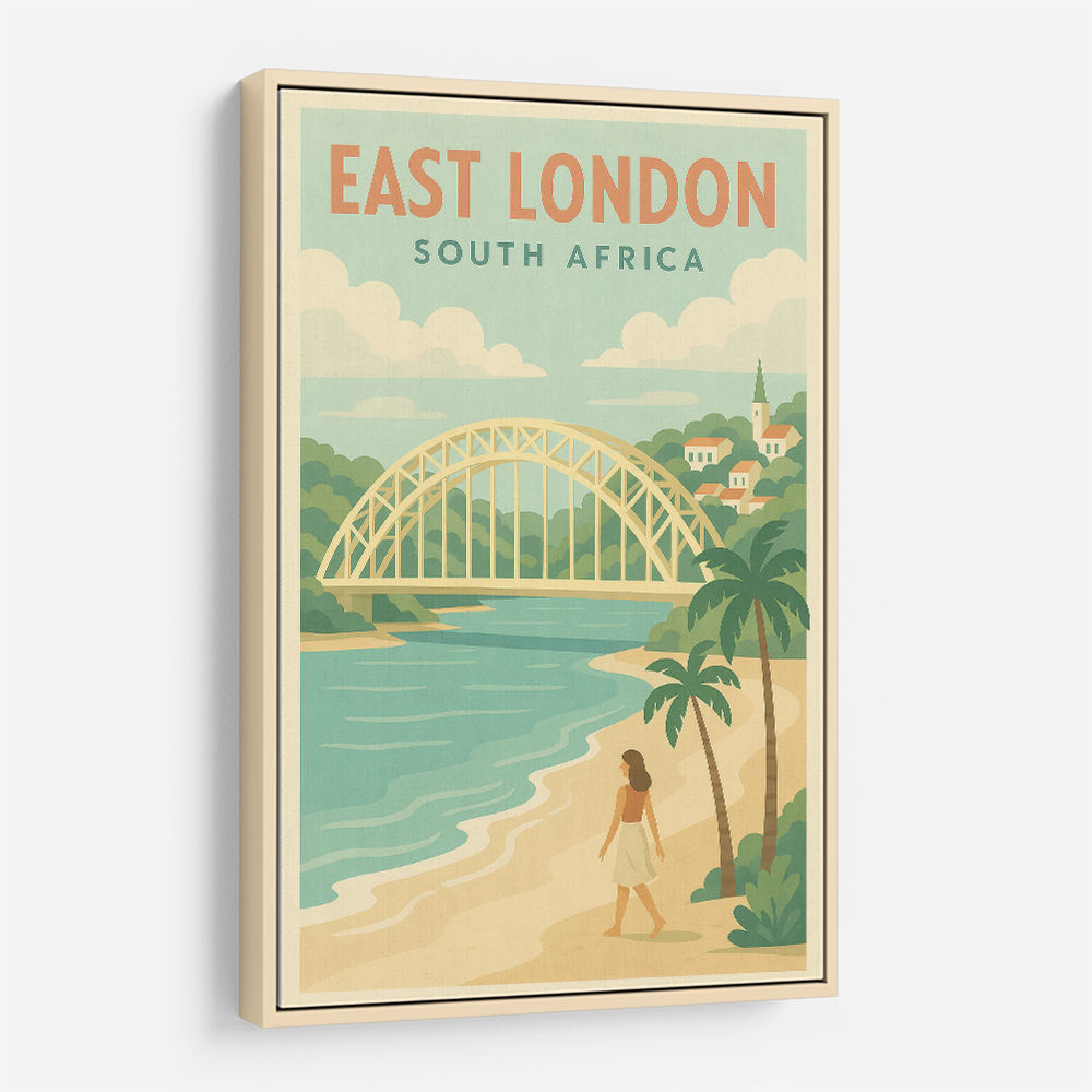 East London Travel Poster 1 East London Travel Poster 1