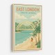East London Travel Poster 1 East London Travel Poster 1