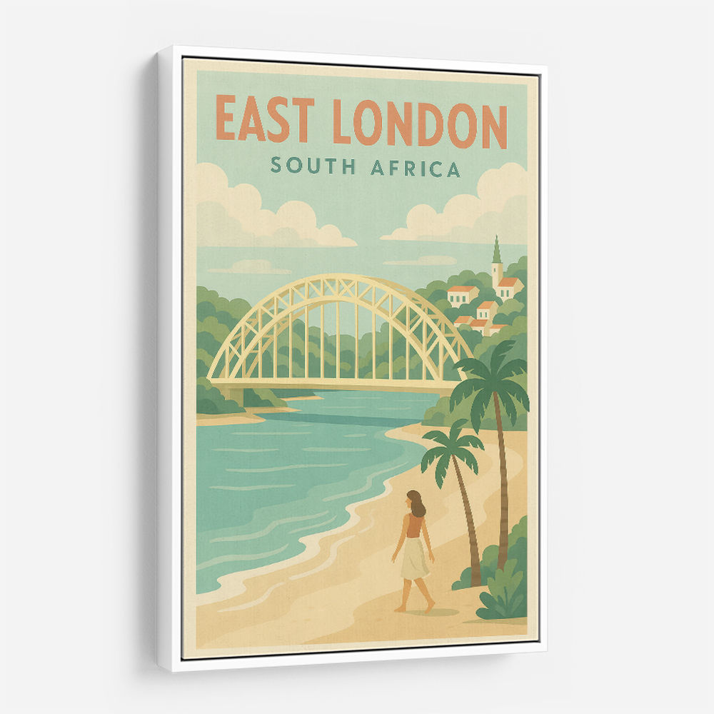East London Travel Poster 1 East London Travel Poster 1