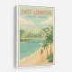 East London Travel Poster 1 East London Travel Poster 1