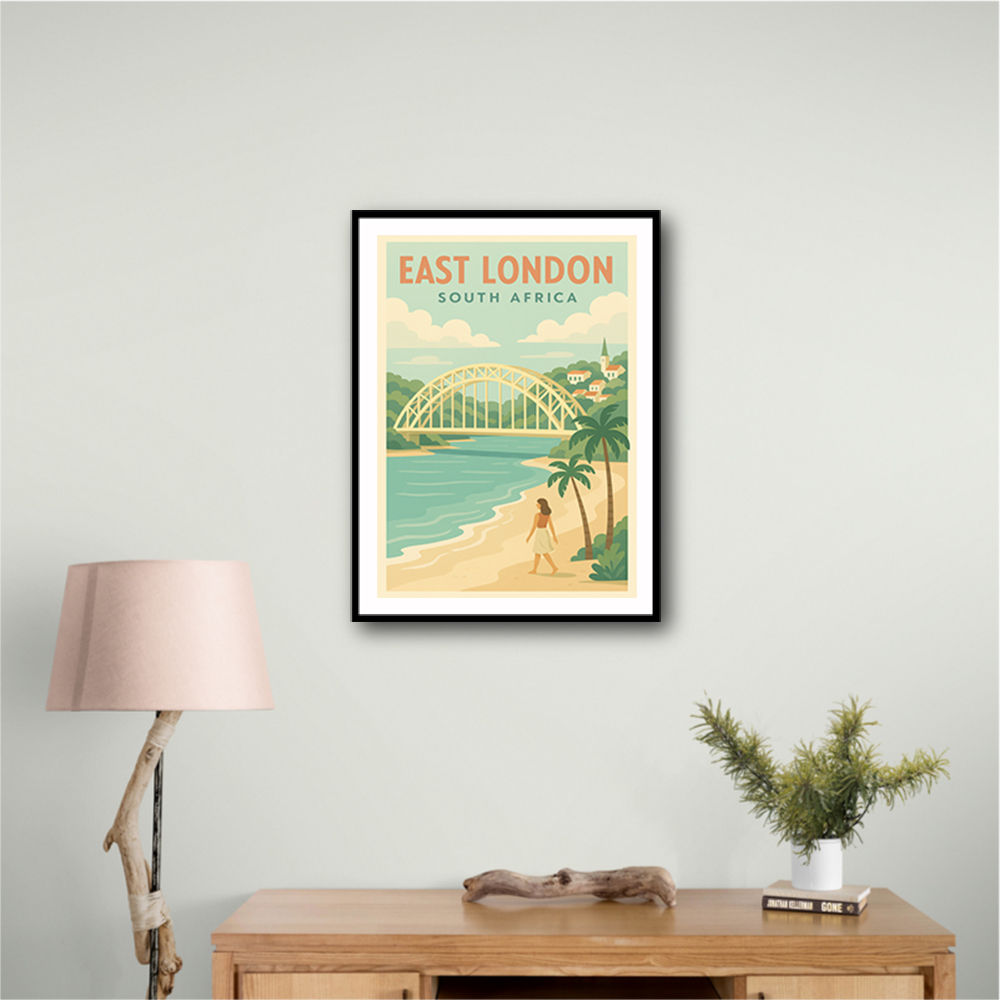 East London Travel Poster 1 East London Travel Poster 1