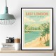 East London Travel Poster 1 East London Travel Poster 1